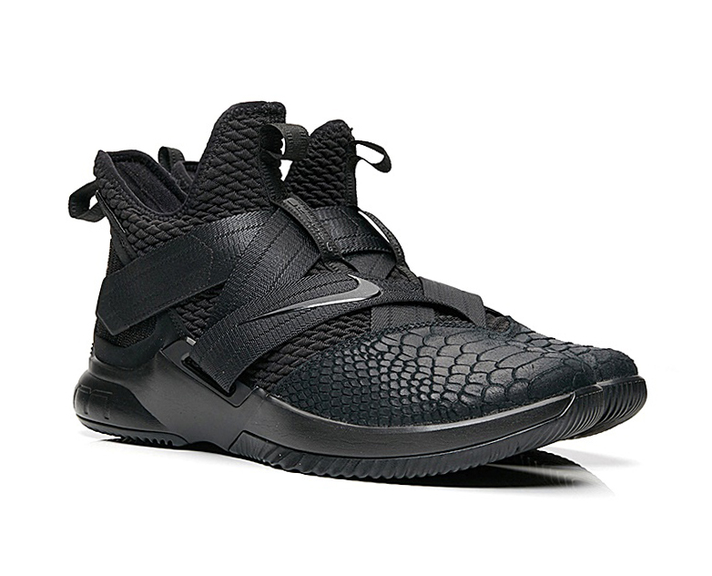 lebron soldier 12 black