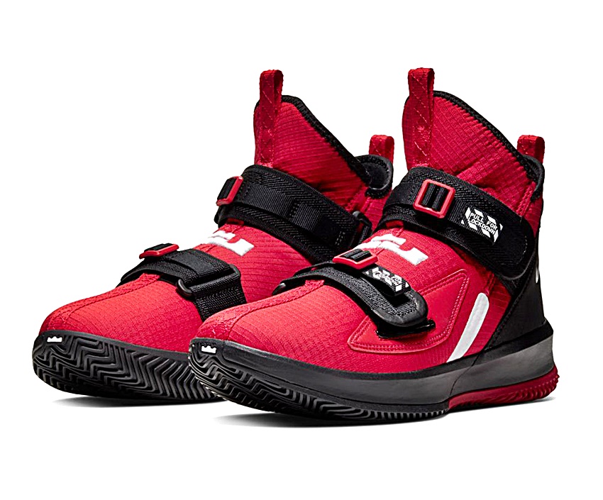 Basketball Shoe Lebron Soldier 13 Rouge LeBron Soldier XIII SFG