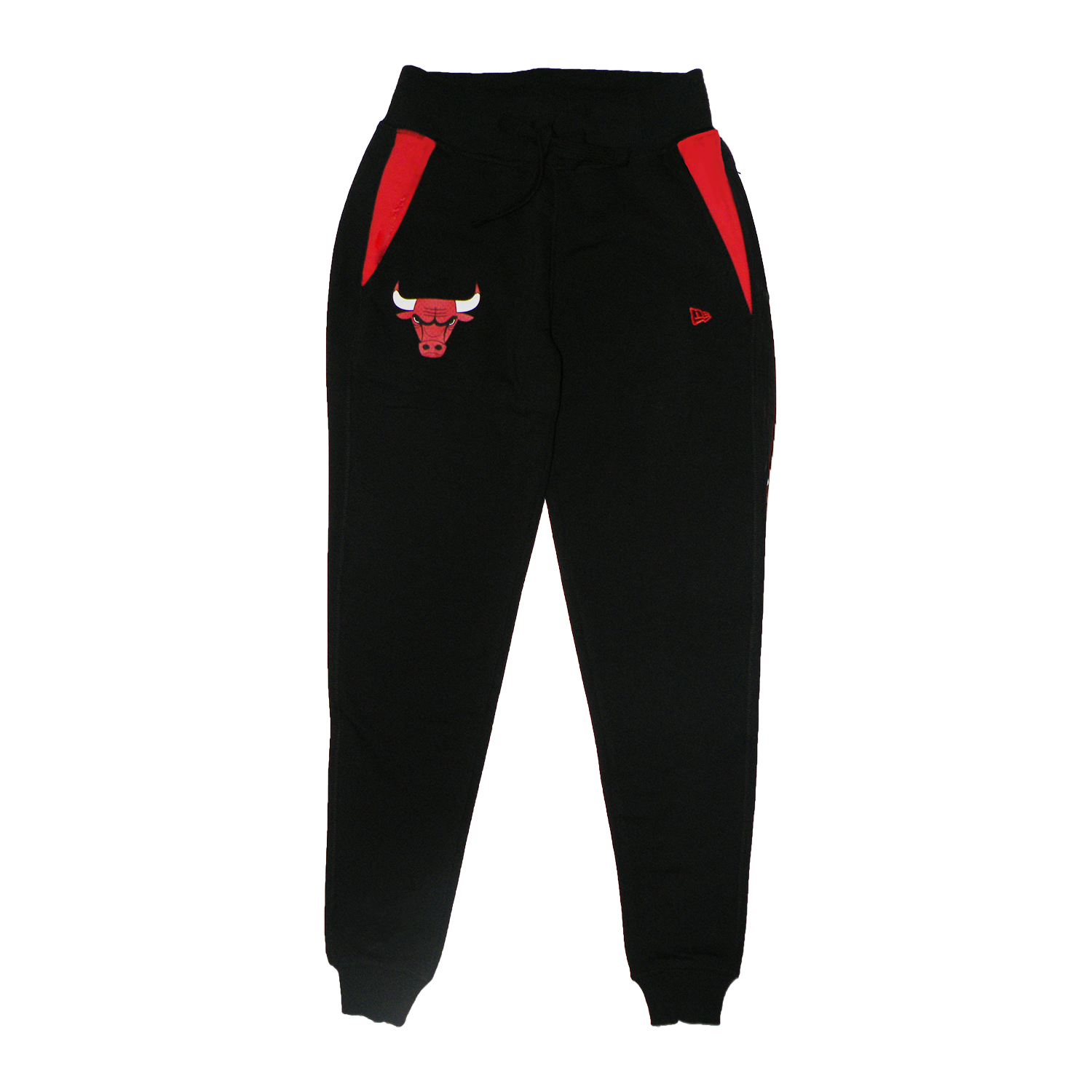 New Era Chicago Bulls BLK Pantalón Tip Off Flc Track Pant