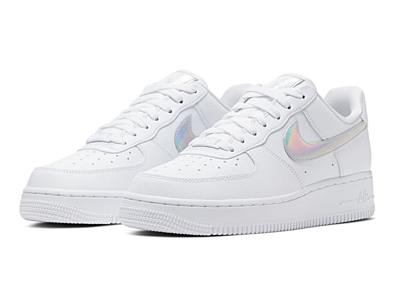 air force 1 07 essential white light silver