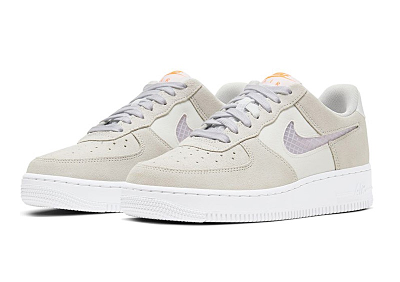 Nike air force 1 platinum white sales