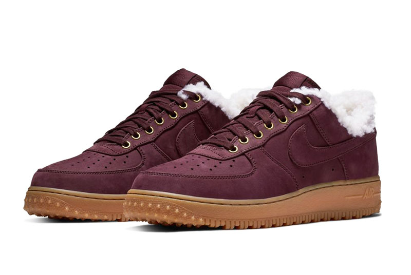 nike air force one premium winter