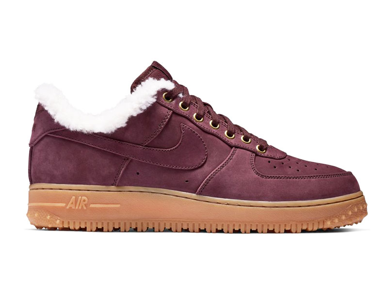 nike air force one premium winter