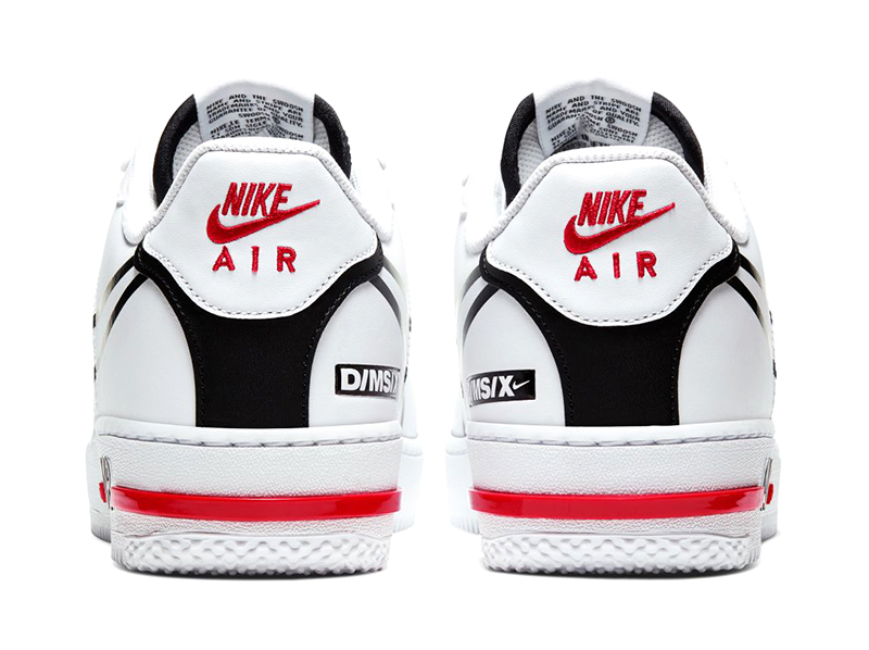 nike air force 1 react white womens