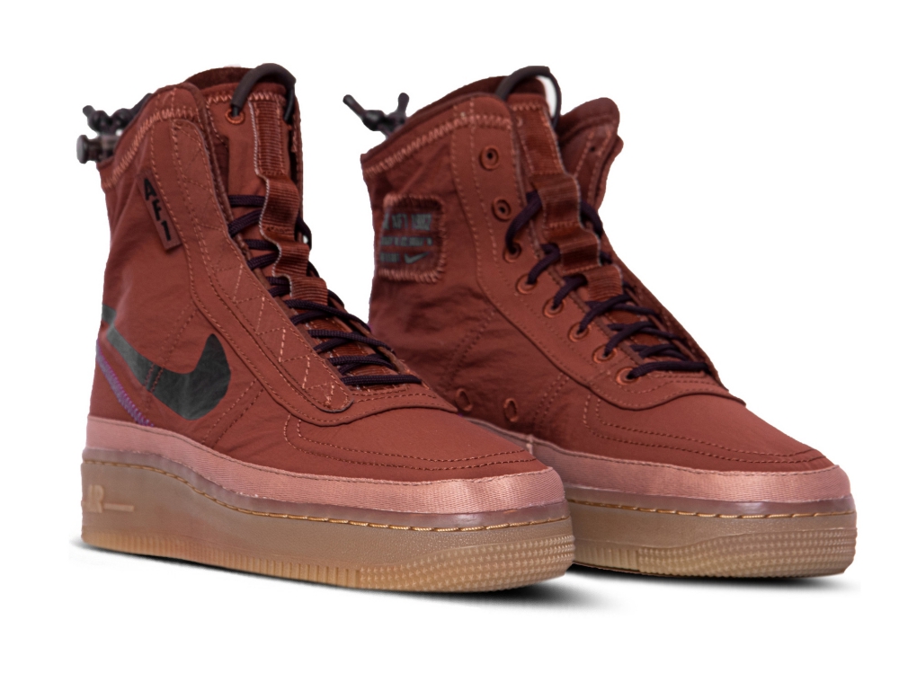 air force 1 shell sneaker boot
