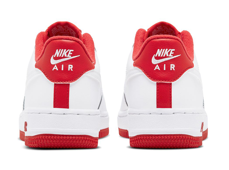 air force 1 university red