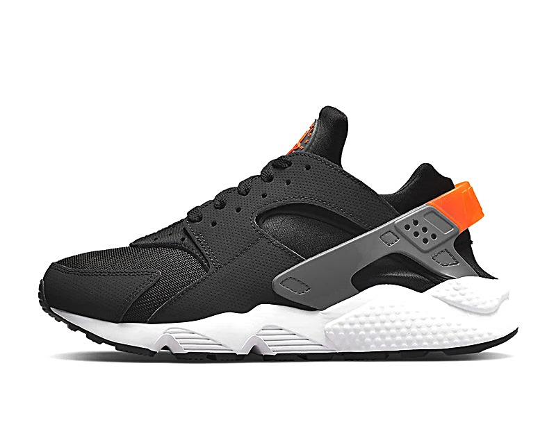 Huarache noir et orange discount