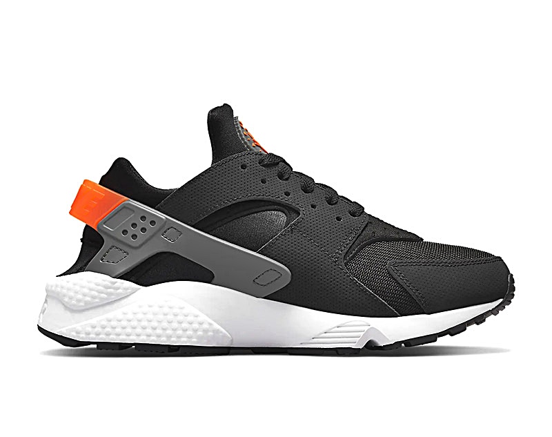 Huarache noir et orange discount