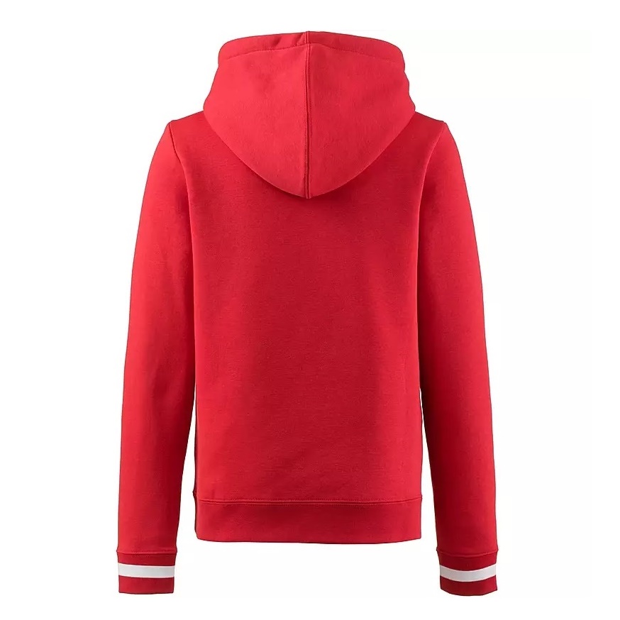 Nike Air Kids Long,Sleeve Fleece Top (red) , manelsanchez.fr