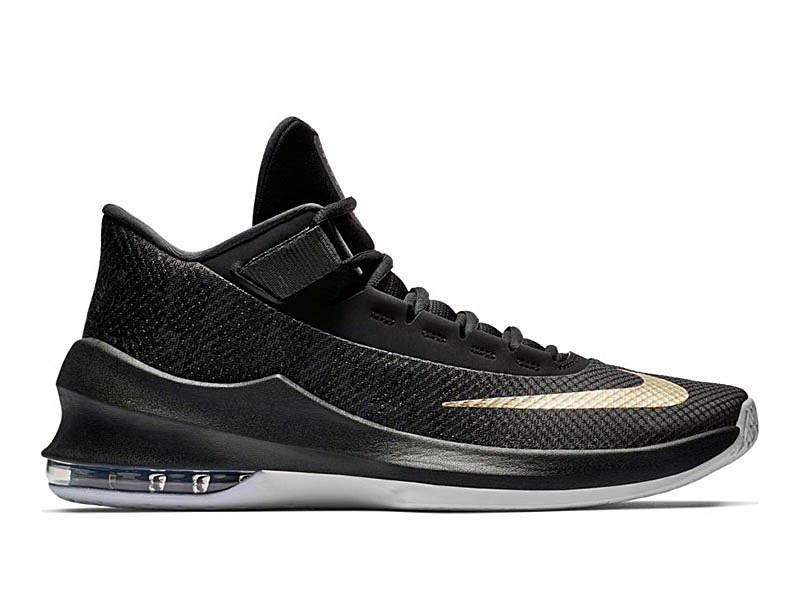nike air max infuriate 2 black gold