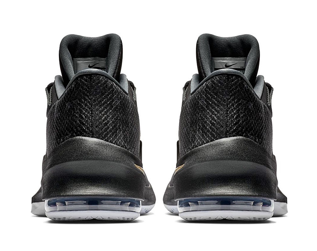 nike air max infuriate 2 black gold