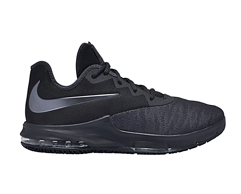 nike air max infuriate black and gold