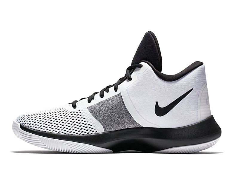 nike air precision 2 black and white