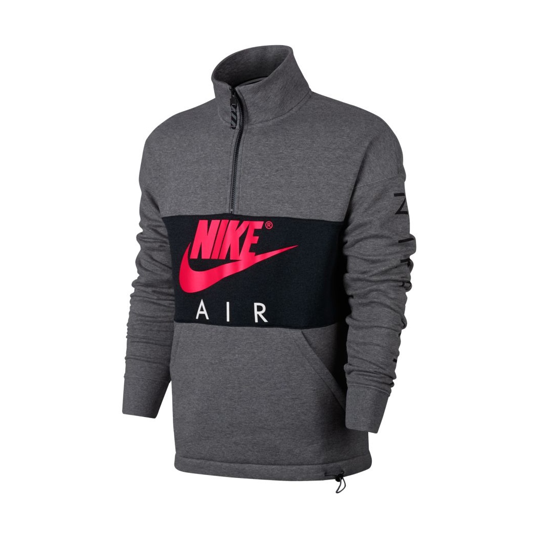 nike half zip fleece