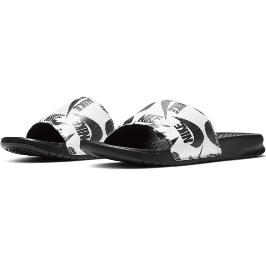 nike benassi just do it print