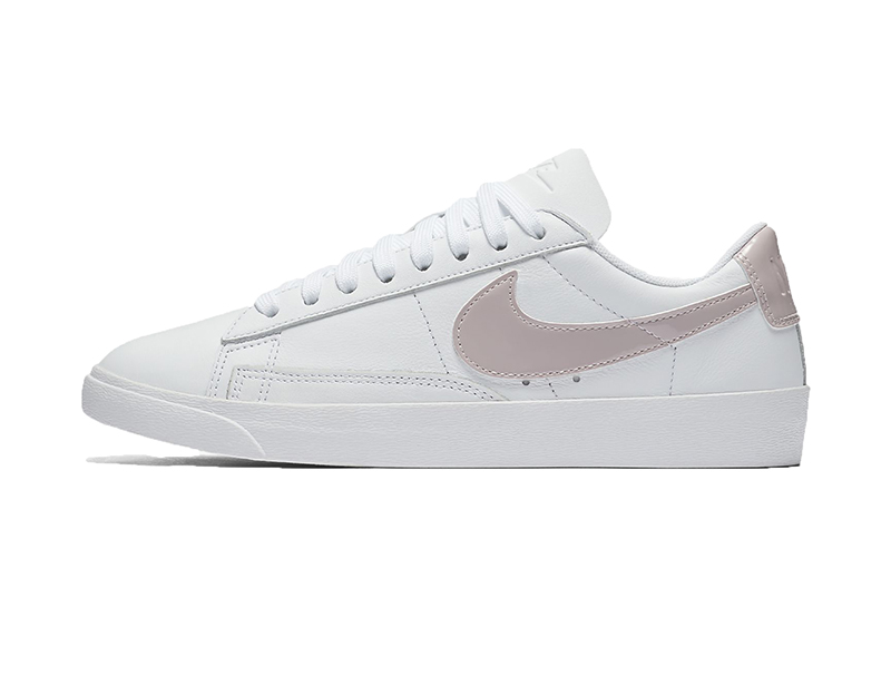 nike blazer pink low