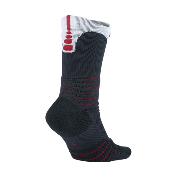 nike elite versatility socks white