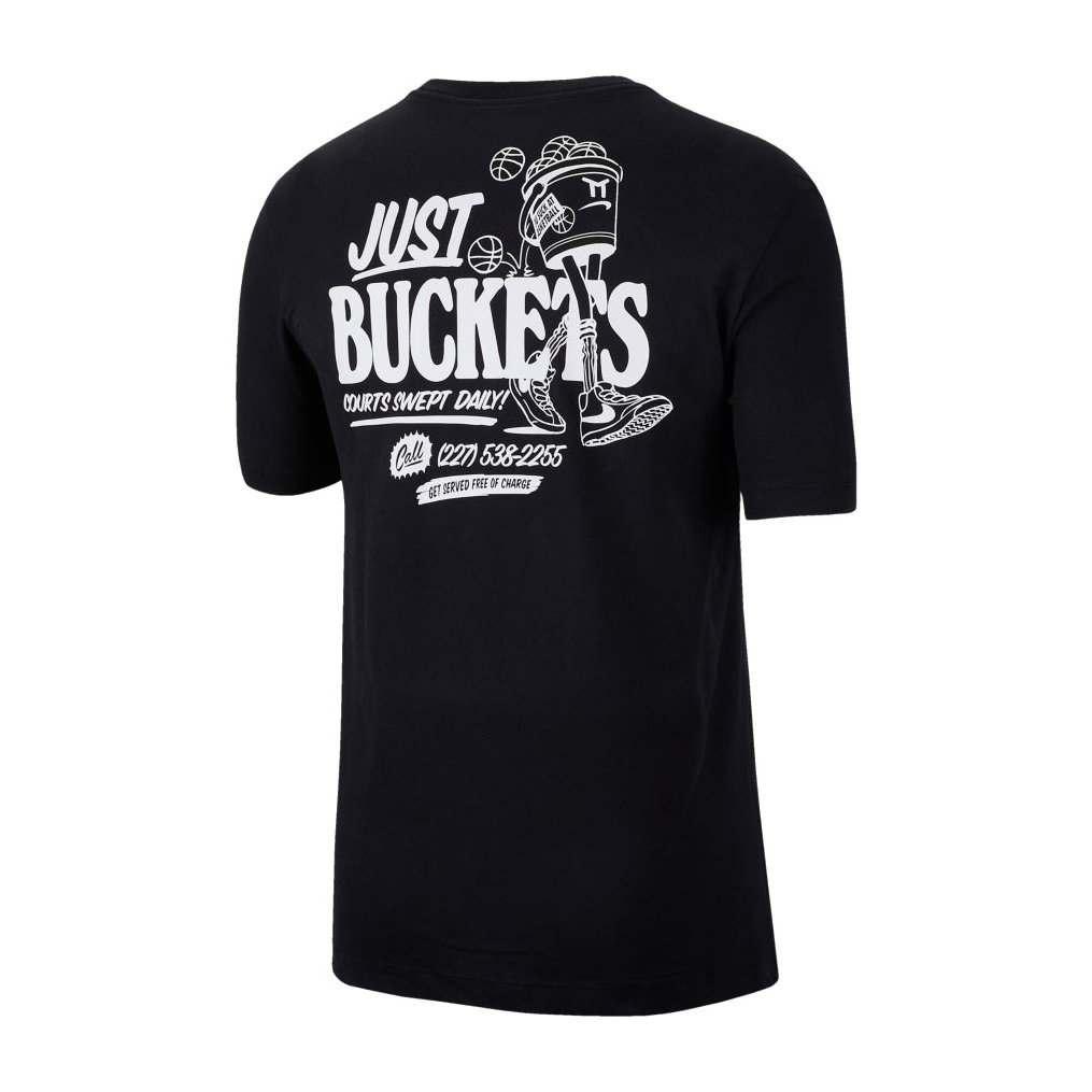 Nike DriFit "Just Bucket" TShirt (black) manelsanchez.fr