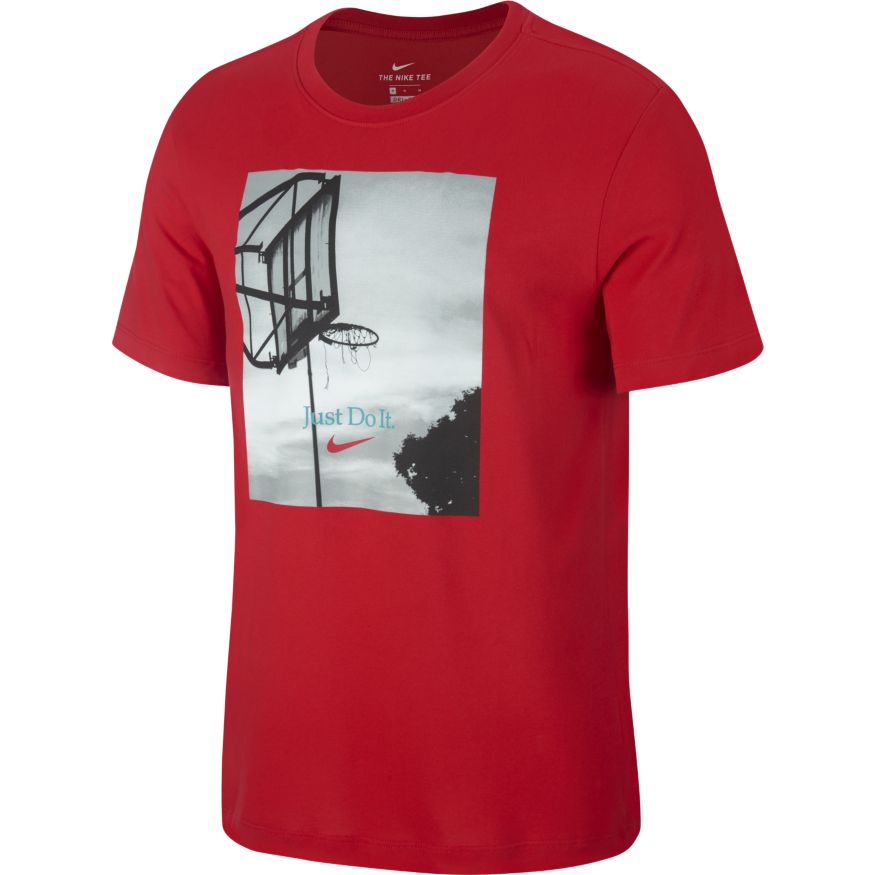 nike just do it basketball shirt