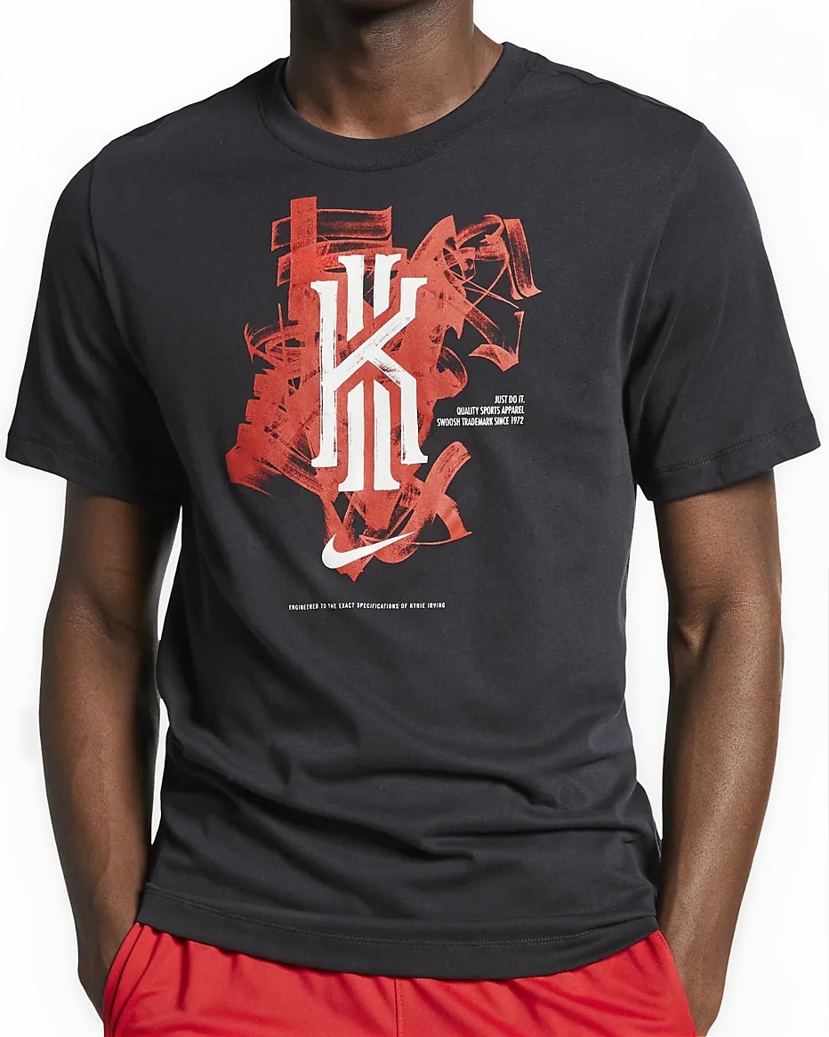 Nike Dri FIT Kyrie Basketball T Shirt 010