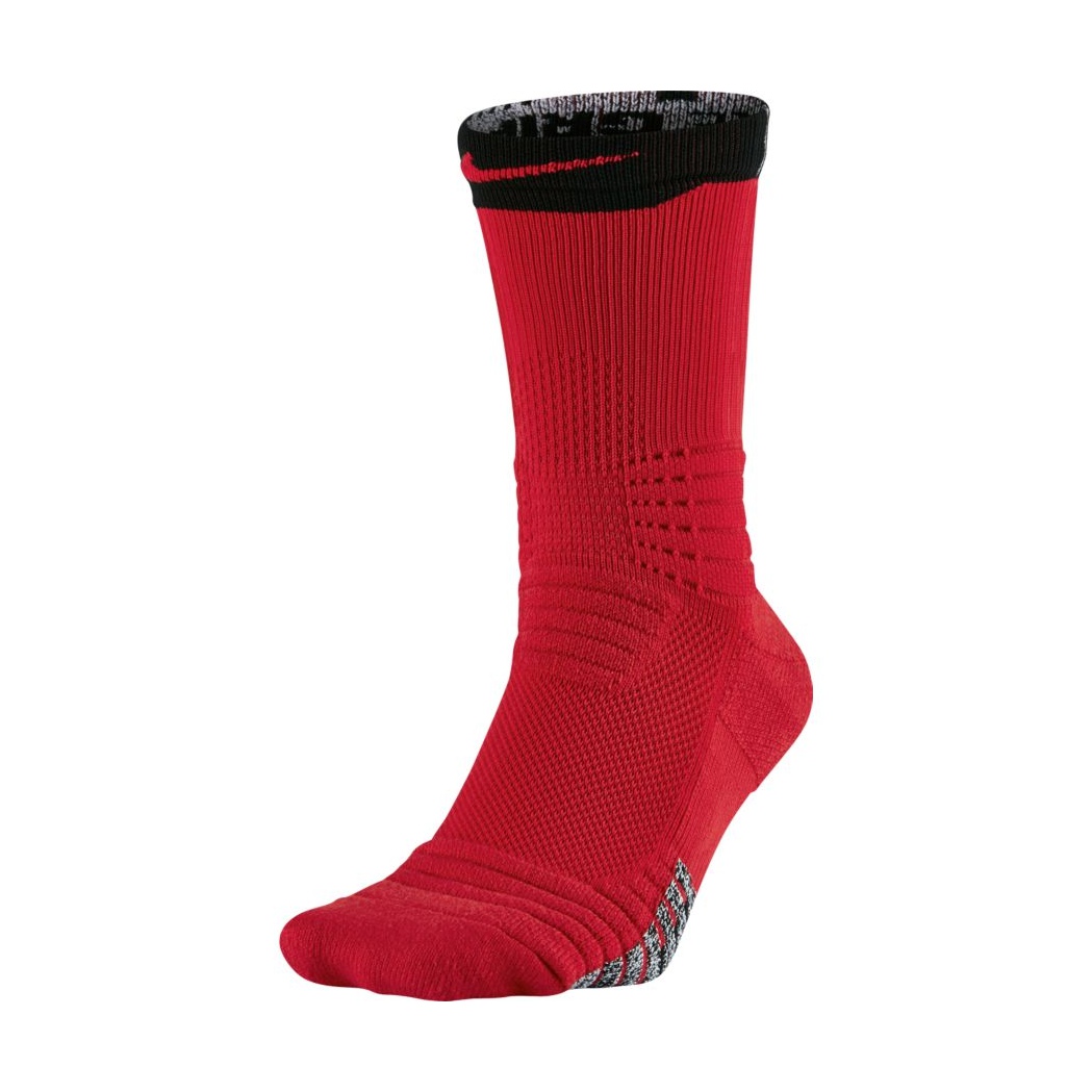 red nike socks basketball