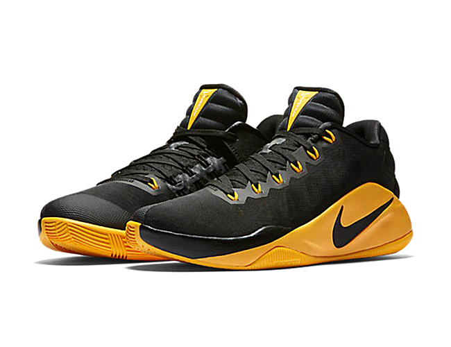 nike hyperdunk gold