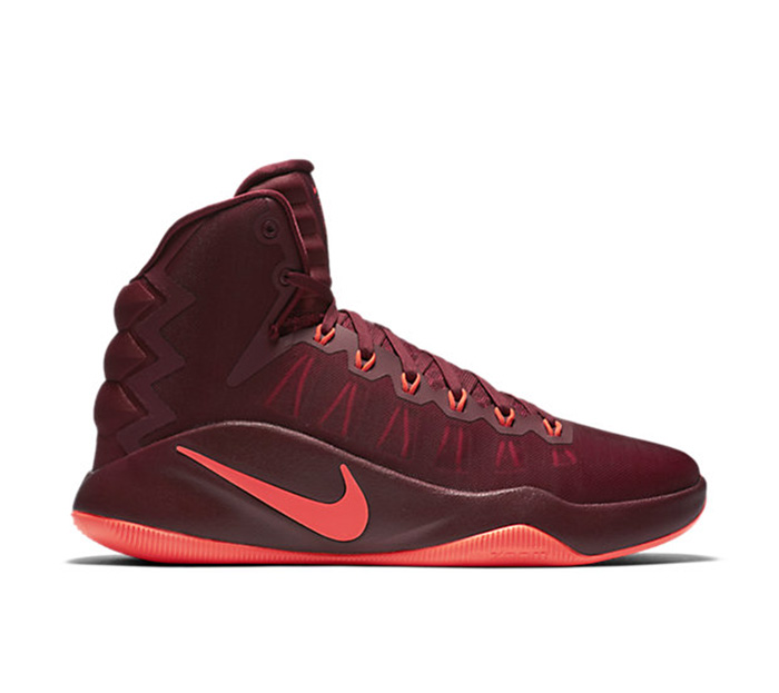 red hyper dunks