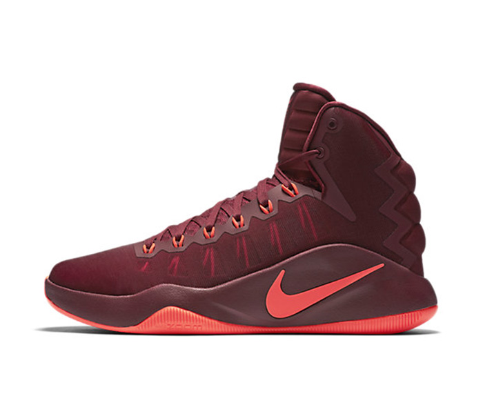 Nike Hyperdunk 2016 Murrey 680 team red crimson