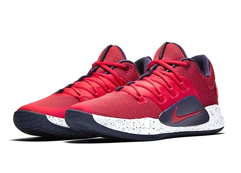hyperdunk x university red