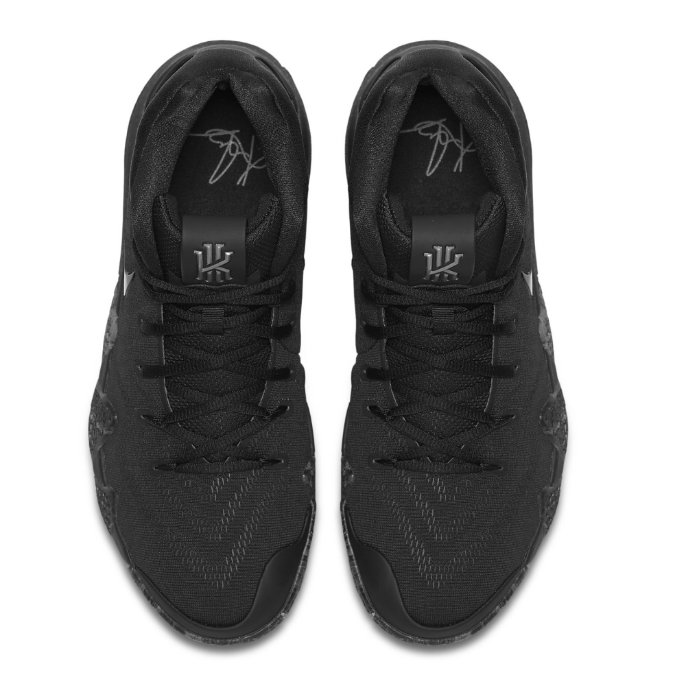 kyrie 4 triple black