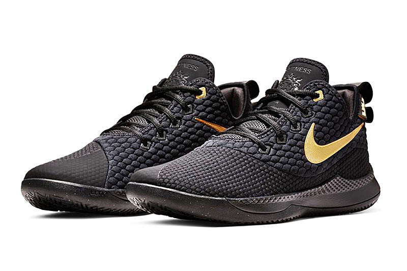 nike lebron witness 3 black gold