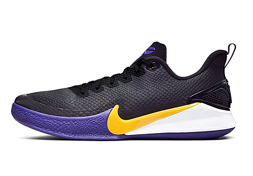 mamba focus lakers colorway