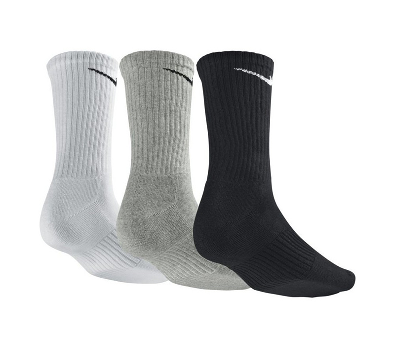 nike performance cushion crew socks
