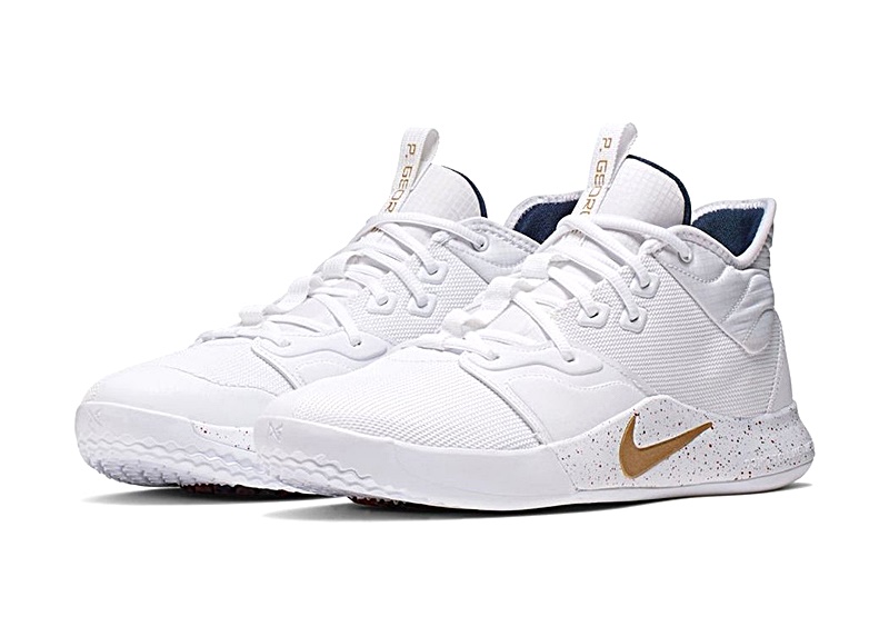 nike pg 3 blanche