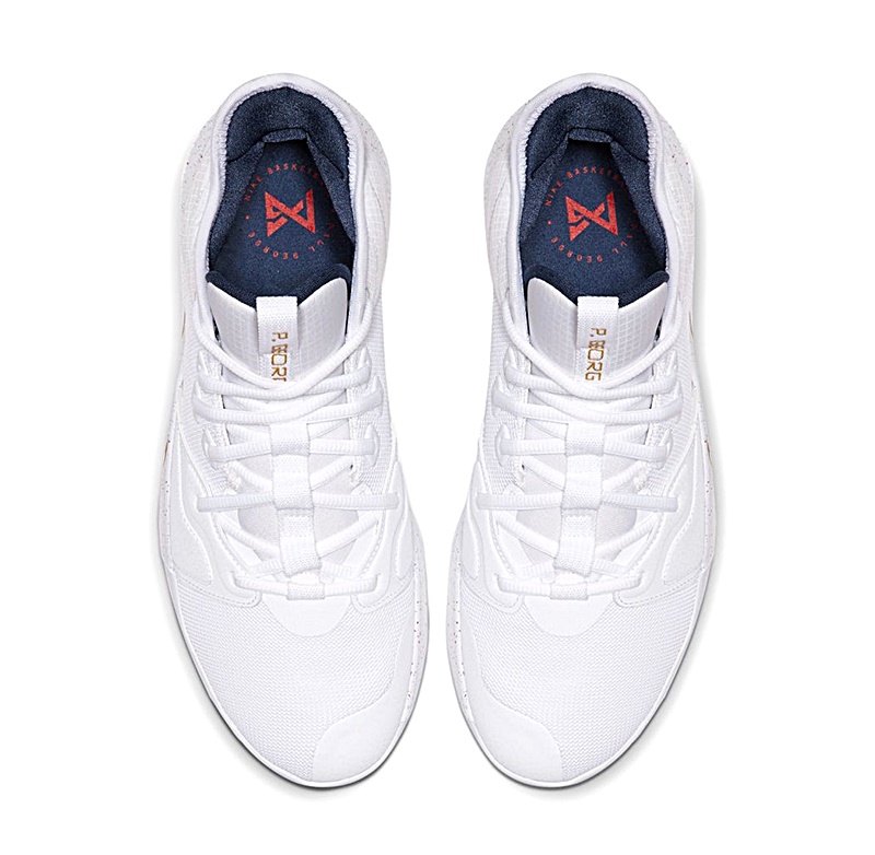 nike pg 3 blanche
