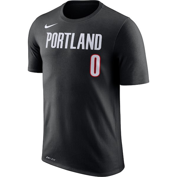 portland trail blazers nike shirt