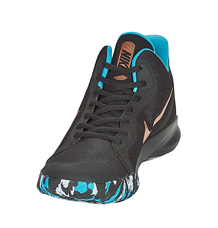 nike precision 3 blue camo