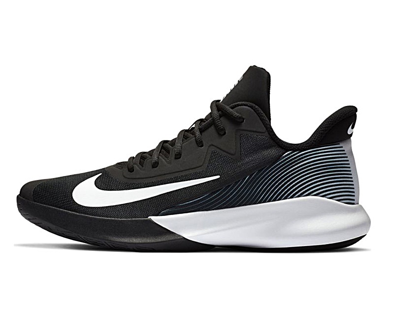 nike precision 4 black and gold