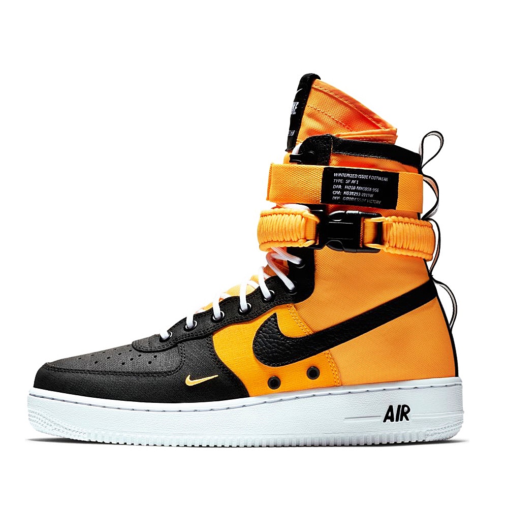 nike air force 1 se orange
