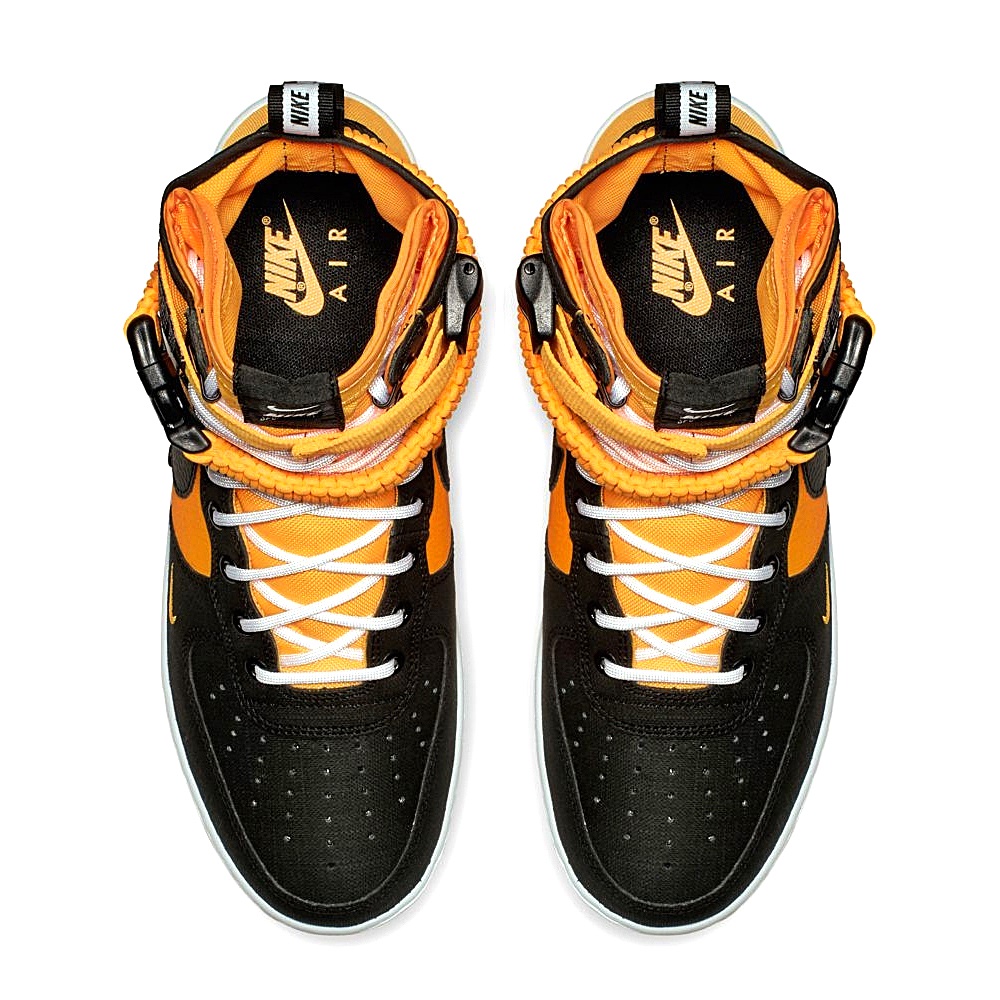 nike sf af1 high laser orange