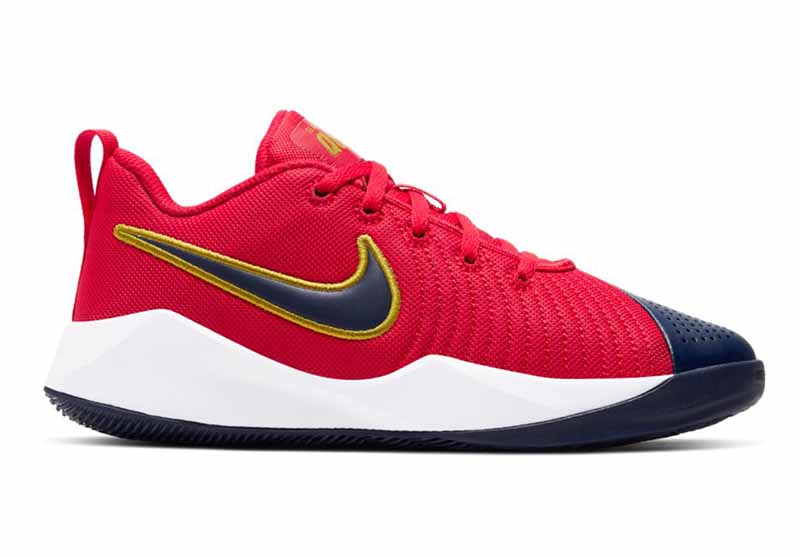nike team hustle quick red