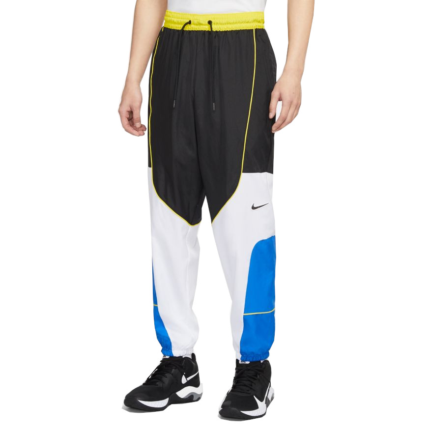 Nike Throwback Men s Basketball Pants Black Muilticolor