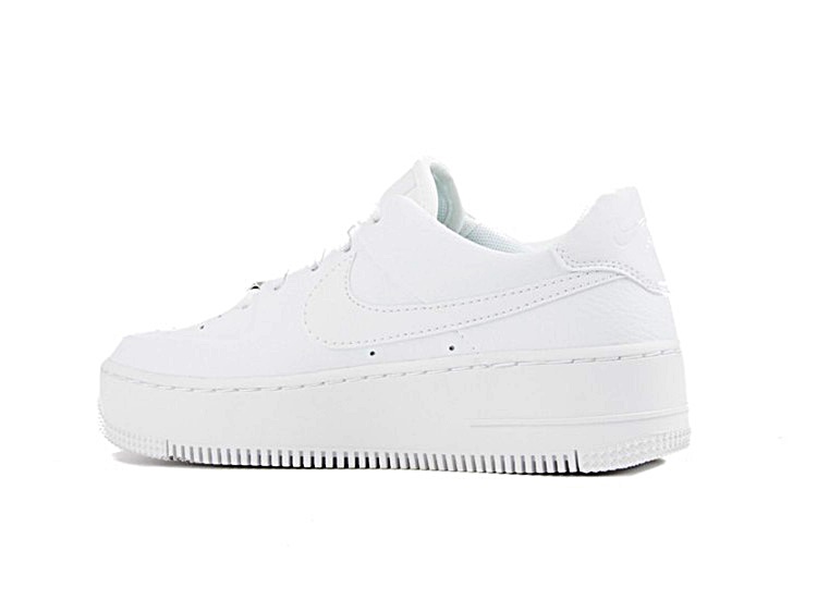nike air force 1 sage low white junior