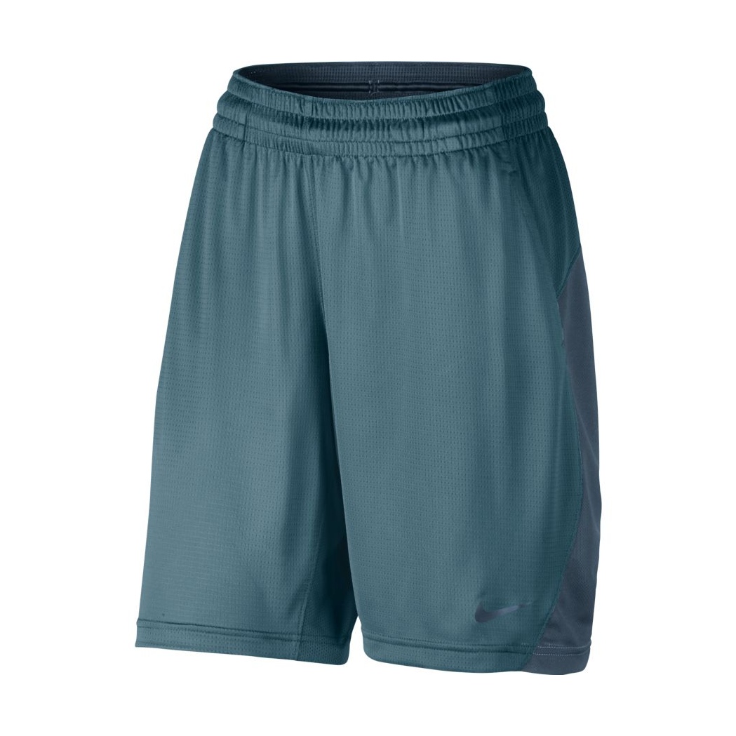 Nike Women's Basketball Short (055/smokey blue/squadron blue)