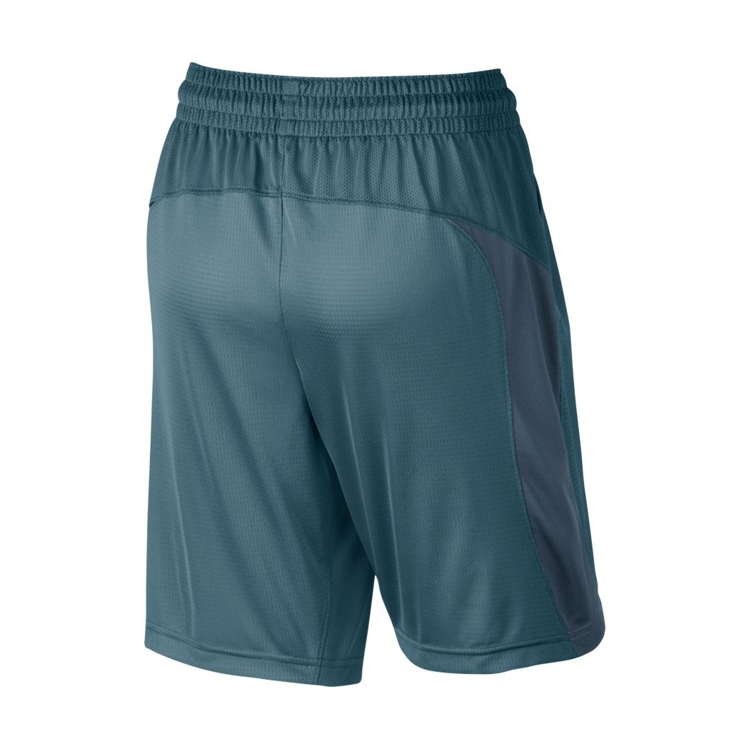 Nike Women's Basketball Short (055/smokey blue/squadron blue)