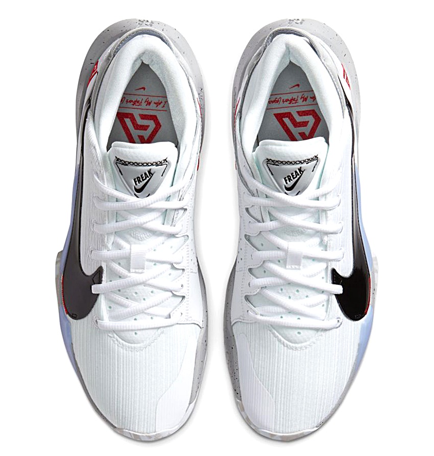 nike freak 2 white cement