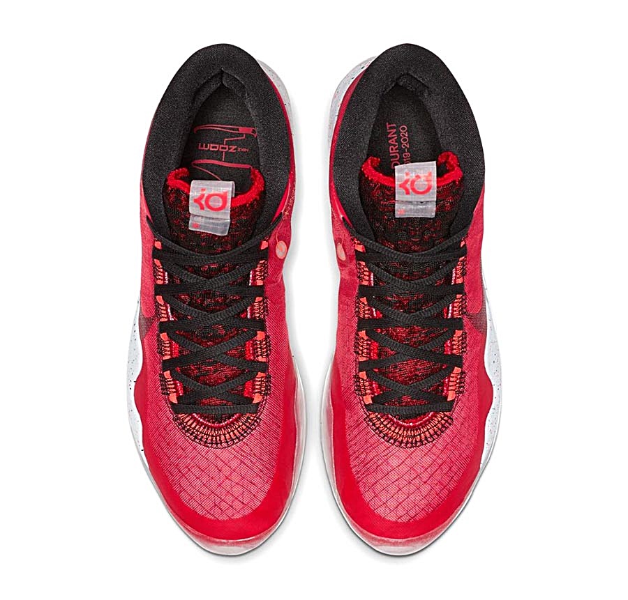 nike zoom kd 12 red