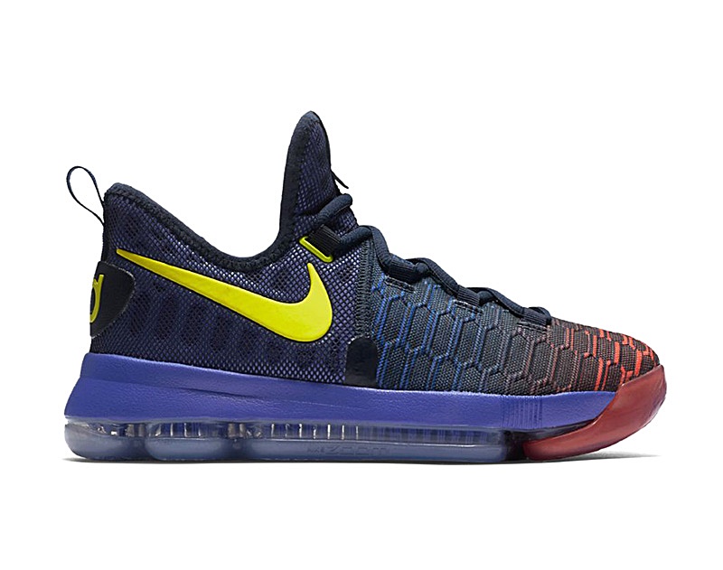 scarpe kd 9 verde