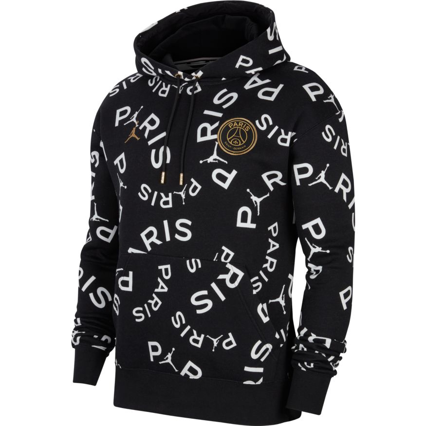 Paris Saint Germain Fleece Pullover Hoodie 010