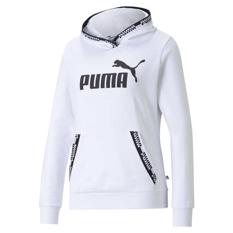 Puma Amplified Hoodie TR (white) - manelsanchez.fr